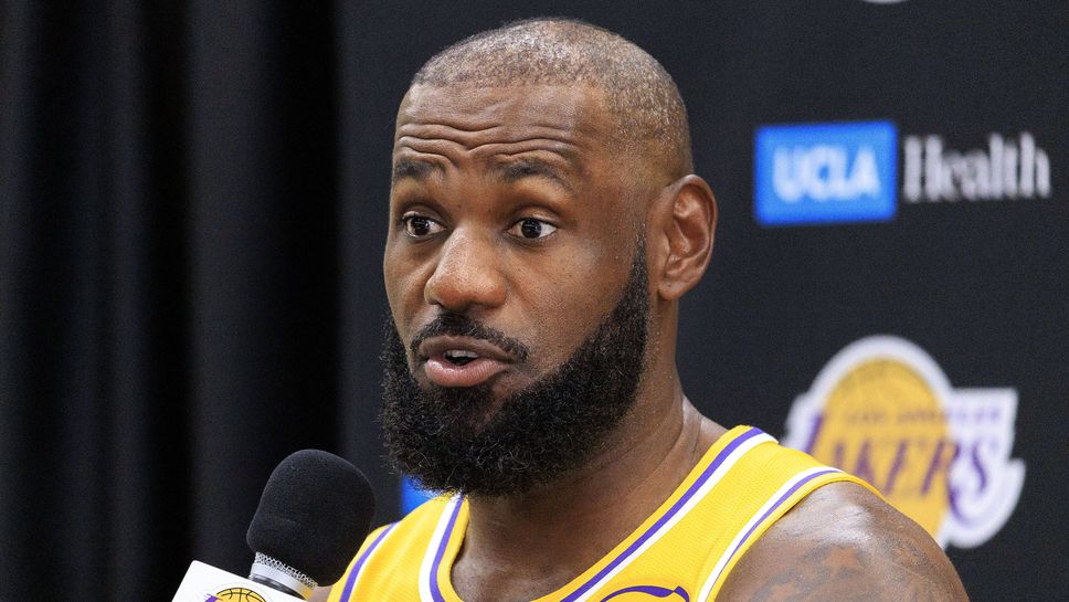 Леброн: Не бързам да се връщам в игра, защото имаме страхотен състав