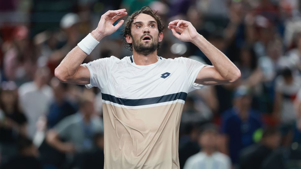 Вашеро след титлата си в Шанхай: Чувството е сюрреалистично