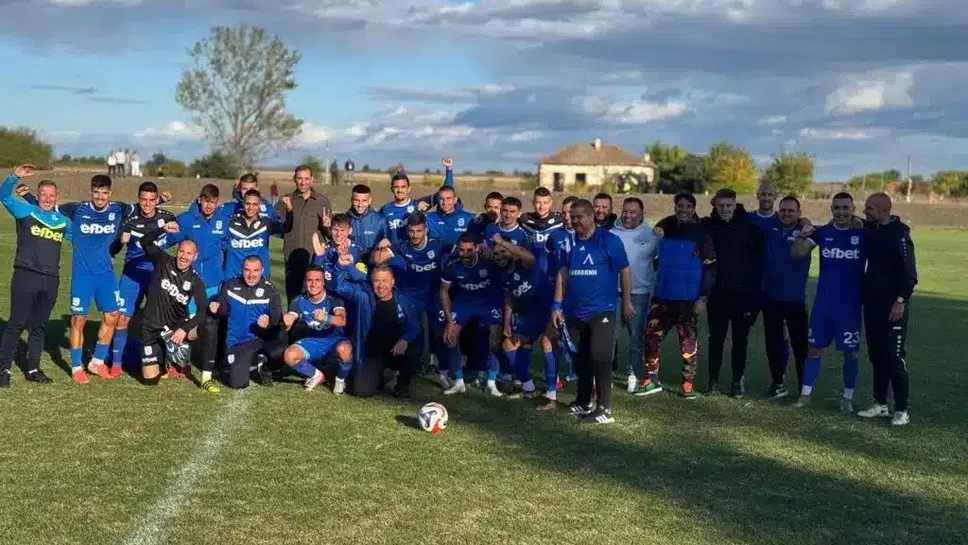 Президентът на ФК Ямбол: Всички допринесоха за победата над Вихрен