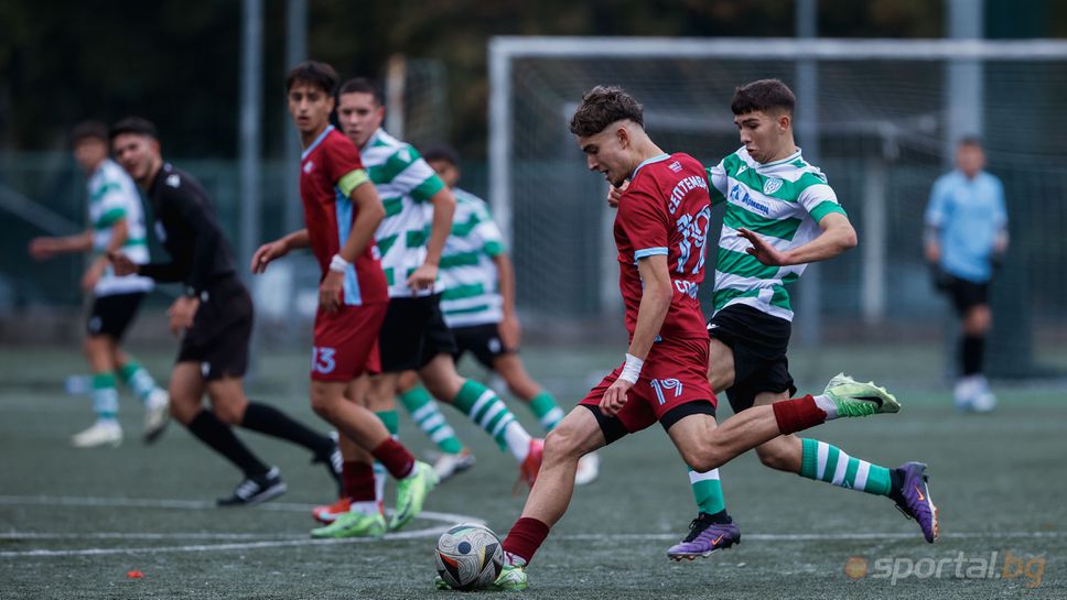 U17 Септември 4:0 Черно море