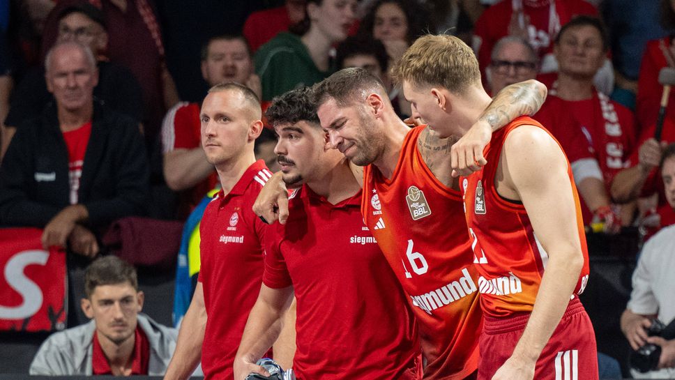 Огромен проблем за Байерн с контузия преди двойния кръг