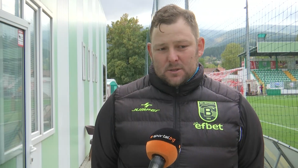 Кристиян Узунов: Моите момчета изпълниха всички тактически указания