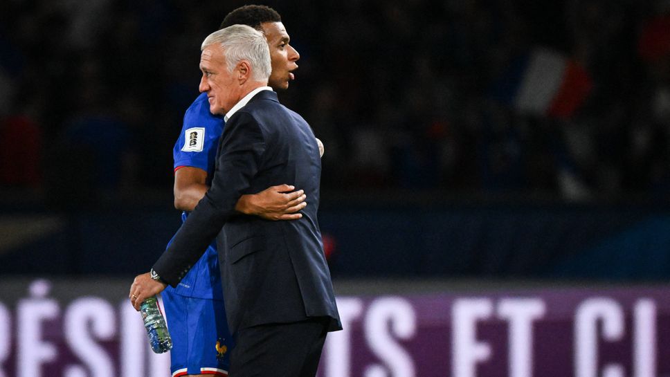 Дешан коментира контузията на Мбапе и обяви кой ще е капитан срещу Исландия