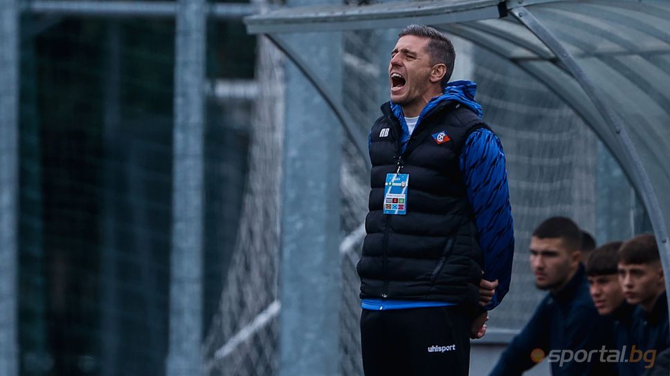 Петър Василев: През второто полувреме всичко ни се получи