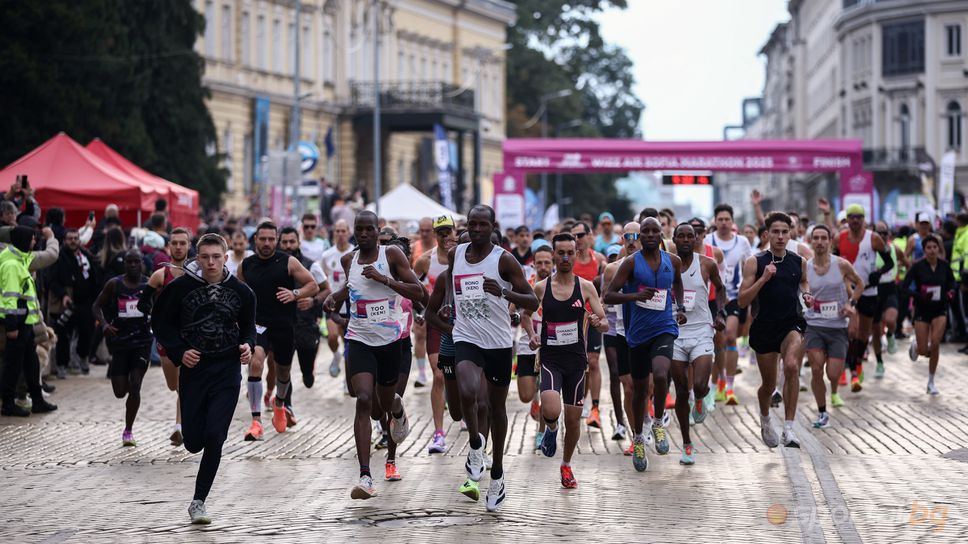 Регистрацията за 43 тото издание на Wizz Air Sofia Marathon