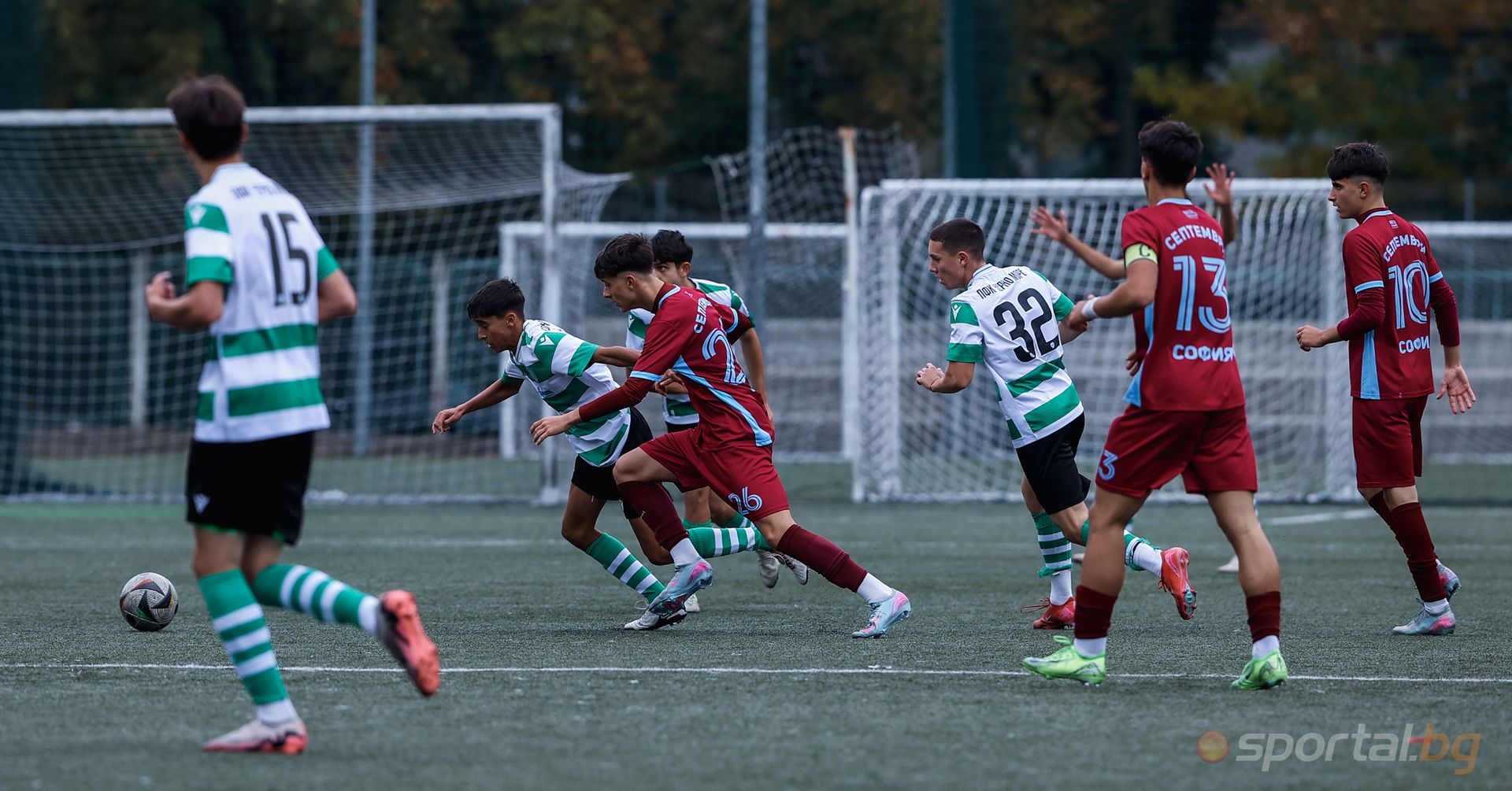 U17 Септември 4:0 Черно море