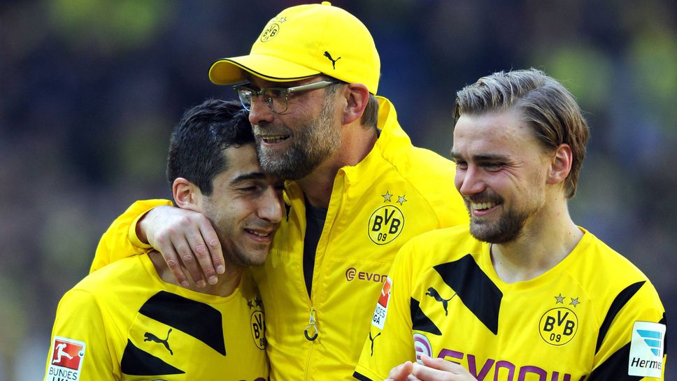 Мхитарян за Клоп: Все още ми дължи 50 евро