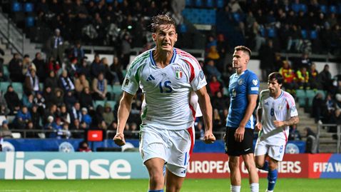 Пио Еспозито ще бъде новият господар на наказателното поле, убеден е Спалети