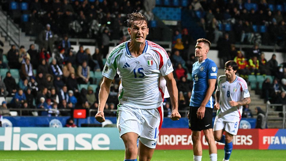 Пио Еспозито ще бъде новият господар на наказателното поле, убеден е Спалети