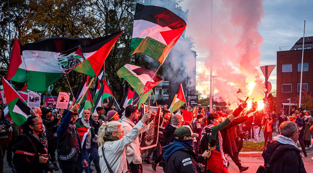 Радикални поддръжници на Палестина ще опитат да попречат на мача между Израел и Италия