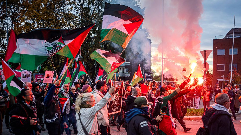 Радикални поддръжници на Палестина ще опитат да попречат на мача между Израел и Италия