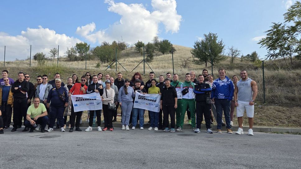 #BeActiveTogether Международен спортен лагер започва в Солун