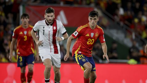 Танц под диригентската палка на Педри