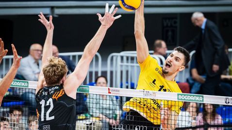 Алекс Грозданов и Богданка (Люблин) стартираха сезона с победа