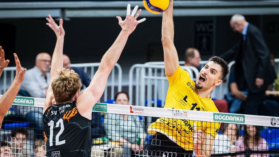 Алекс Грозданов и Богданка (Люблин) стартираха сезона с победа