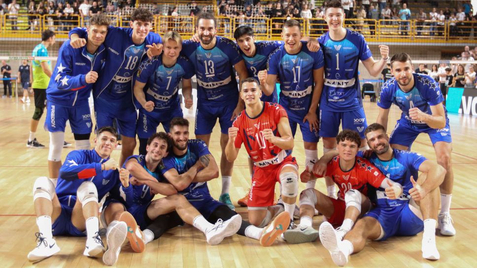 Жасмин Величков заби 22 точки, Монца удари Падуа на Борис Начев