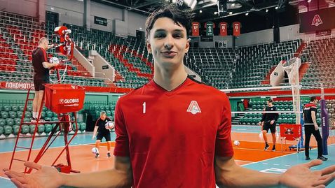 Симеон Николов вече тренира с Локомотив (Новосибирск)