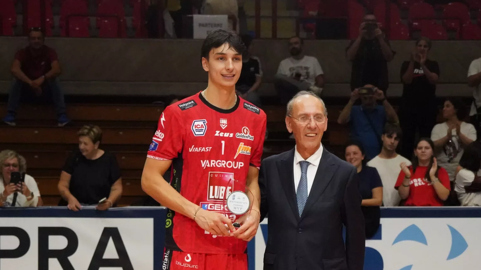 MVP Мони Николов: Това бе отлична тренировка преди началото на официалните срещи