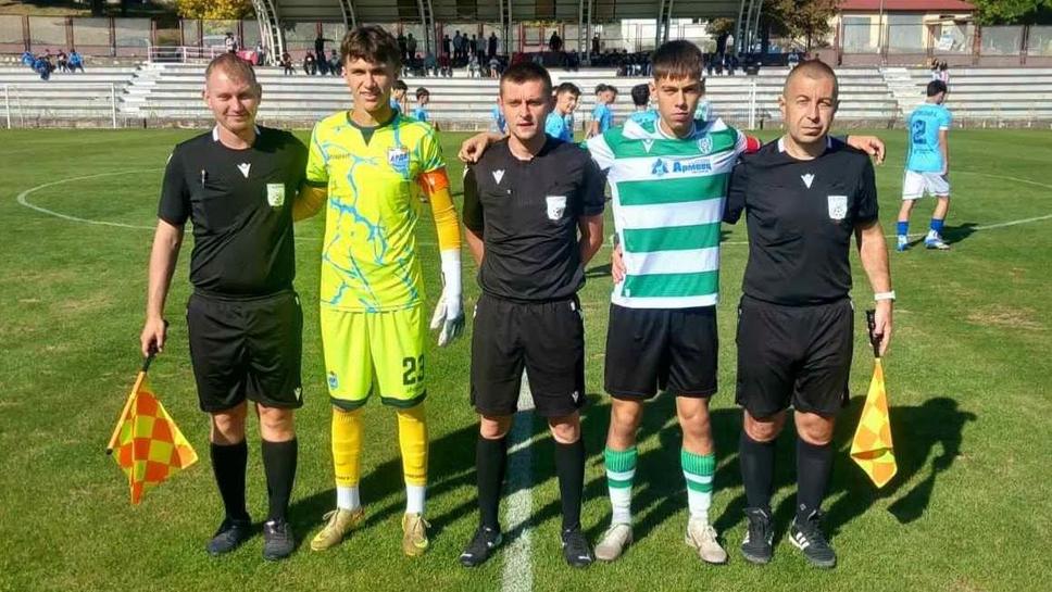 Черно море разгроми Арда като гост при U17