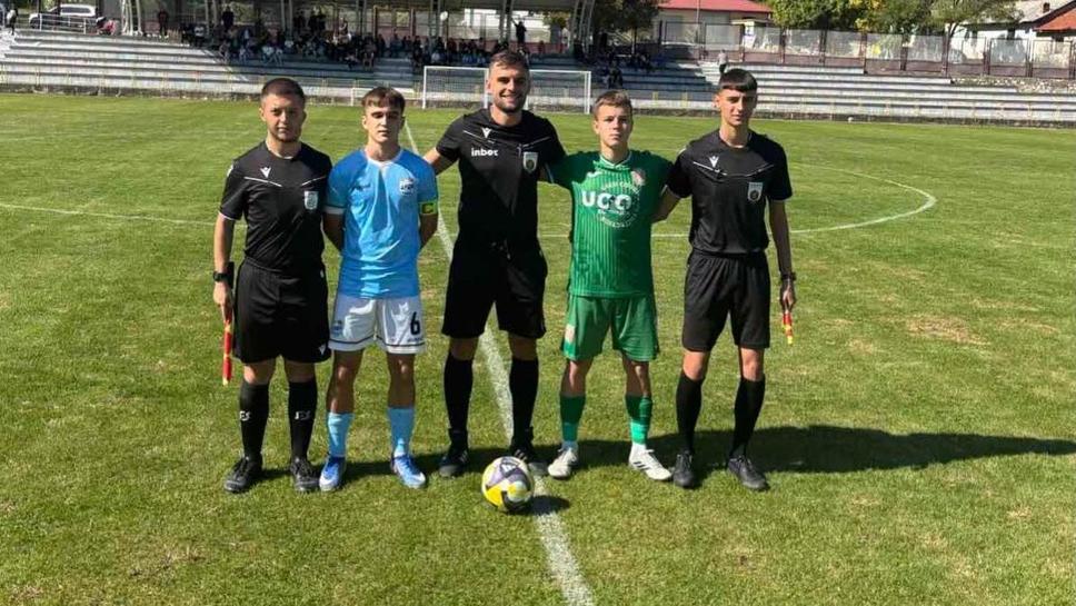 Янтра измъкна точка срещу Арда с късен гол при U18