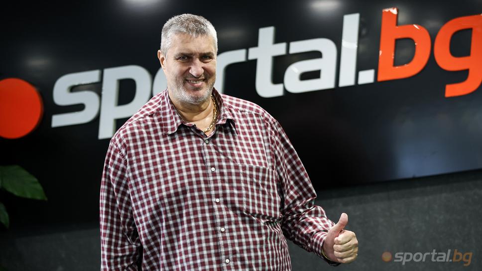 Любо Ганев е "Гостът на Sportal.bg"