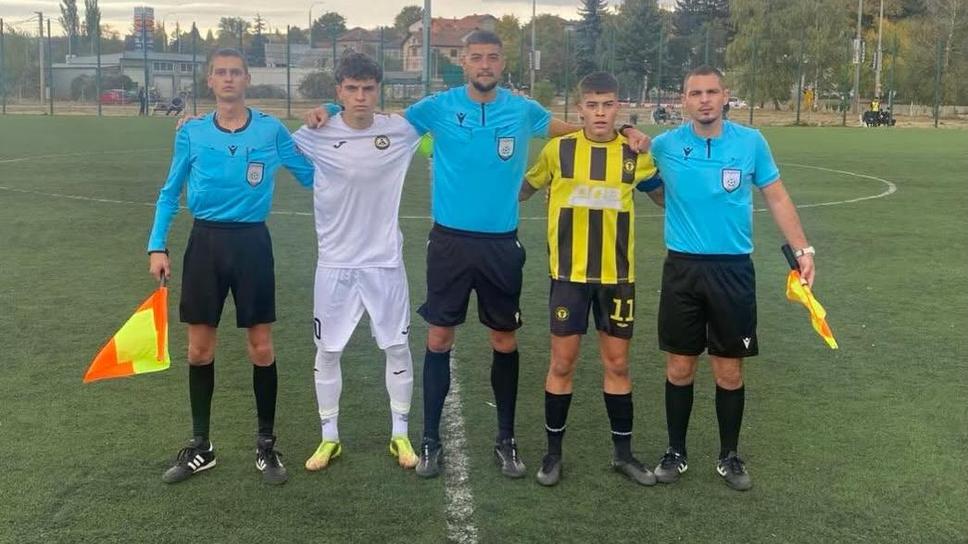 Славия спечели с класика срещу Миньор при U18