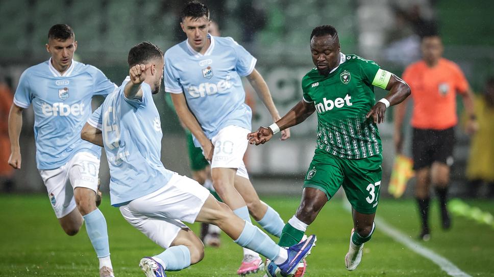 Лудогорец 1:0 Арда, Видал откри