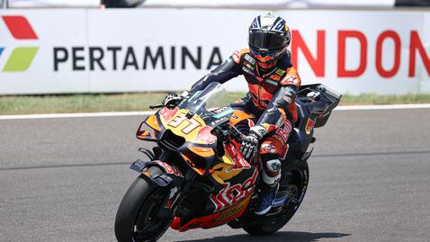 Педро Акоста скочи на MotoGP: Приличахме на магарета