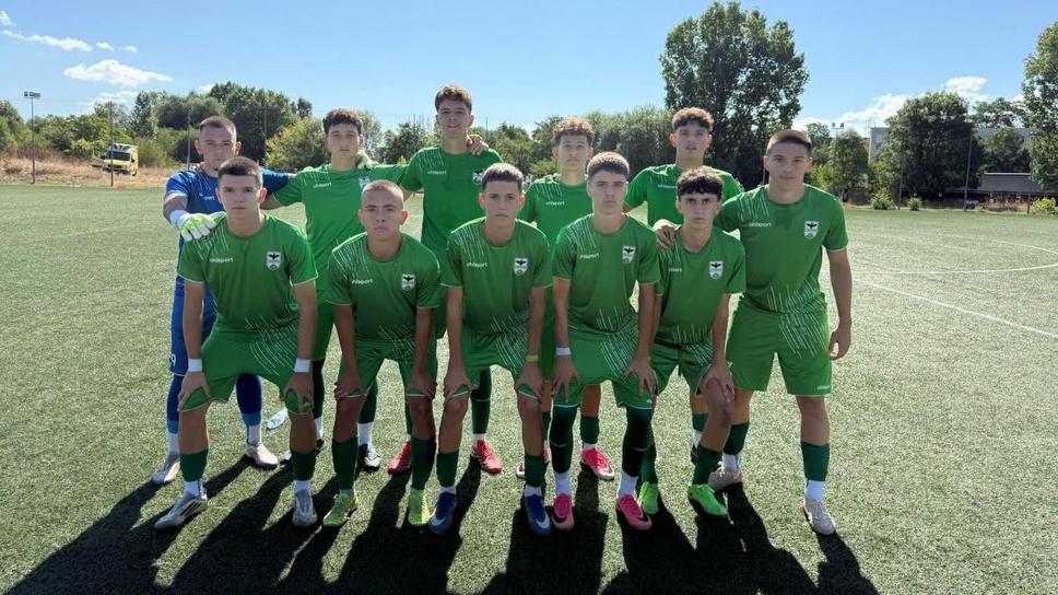 Пирин разгроми Хебър при U17