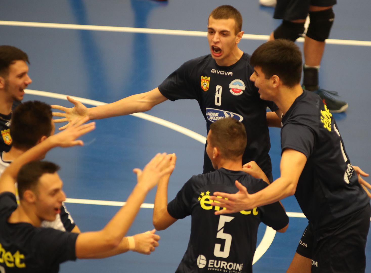 Efbet Супер Волей: Марек Юнион Ивкони (Дупница) - Хебър (Пазарджик) 0:3 🏐