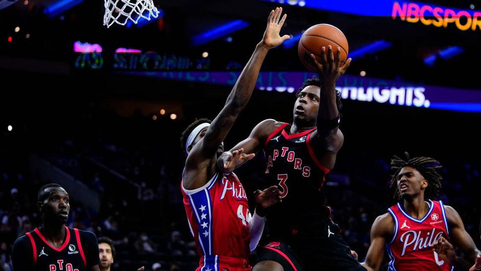 Торонто свали Филаделфия от върха в Атлантическата дивизия