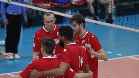 ЦСКА с лесна 4-а поредна победа🏐