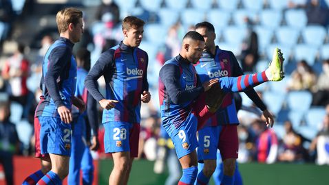 Чави ще посреща играчите с кантар