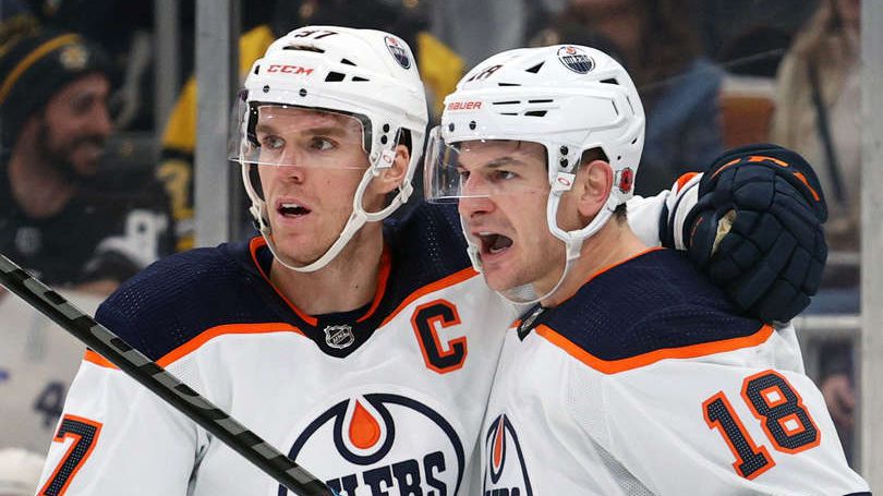 Едмънтън се наложи с 5:3 при визитата си на Бостън в НХЛ