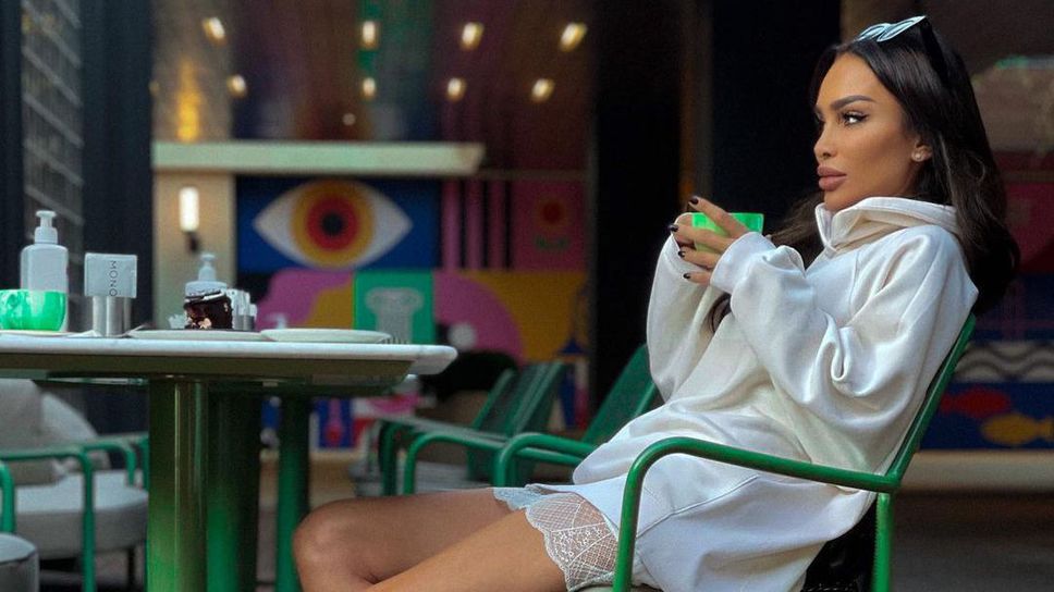 Биляна Дол явно пак е влюбена