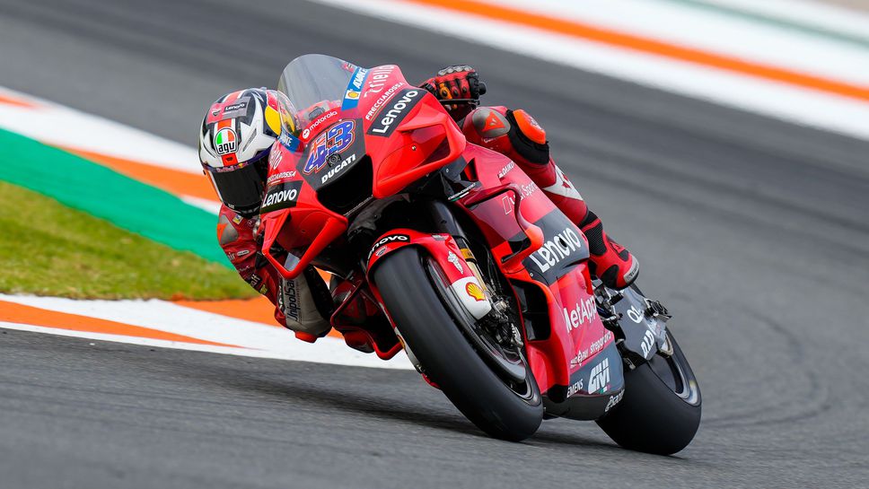 Джак Милър поведе след втората тренировка за Гран При на Валенсия в MotoGP