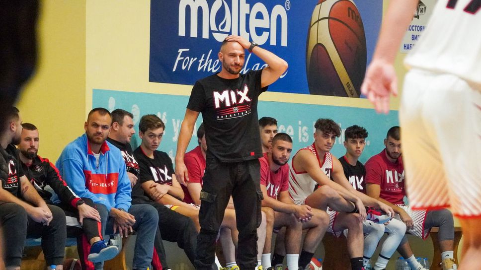 Теди Буков: Промяната в българския баскетбол няма да настъпи, докато ние не променим отношението си