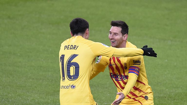 Полузащитникът на Барселона и испанския национален отбор Педри сподели мнението