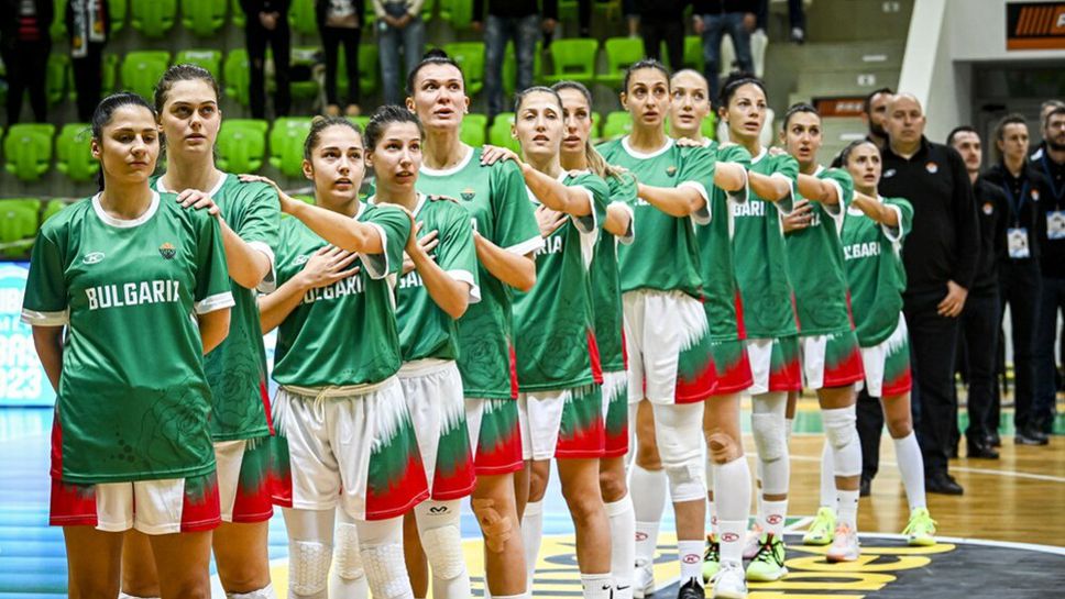 Стефан Михайлов се спря на 15 баскетболистки за двубоите със Сърбия и Хърватия