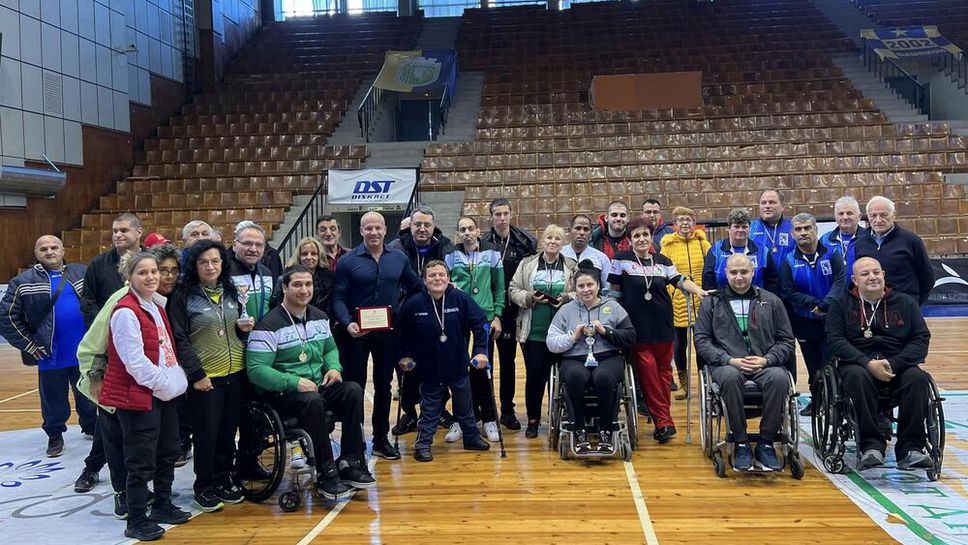 Ямбол беше домакин на две републикански състезания за спортисти с увреждани