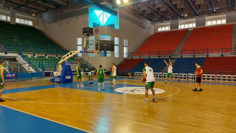 Националният отбор на България по баскетбол за мъже вече се