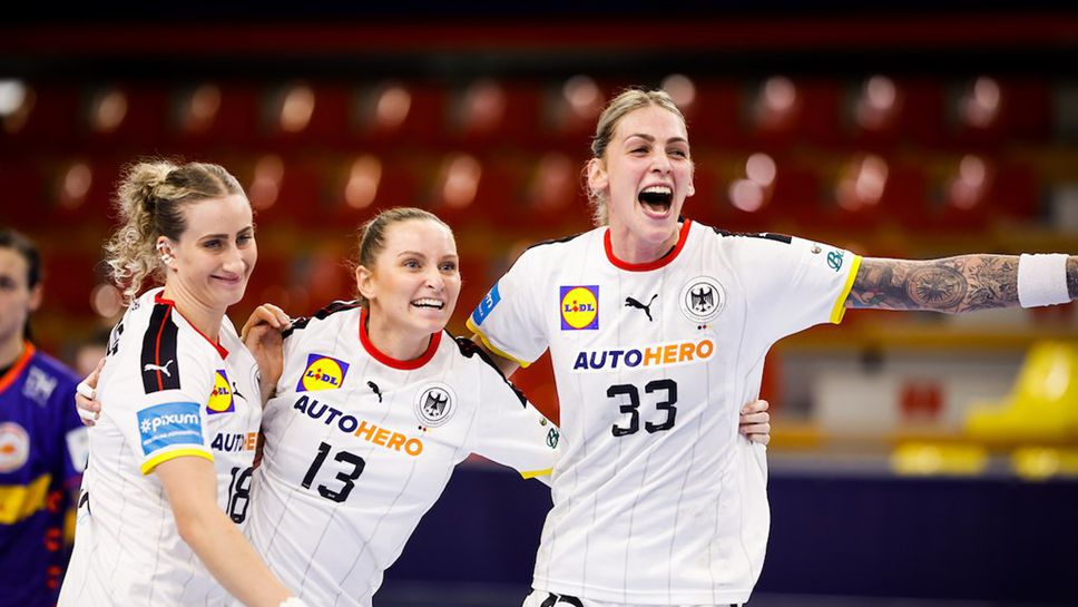 Германия записа победа в първия си мач от втората групова фаза на Европейското