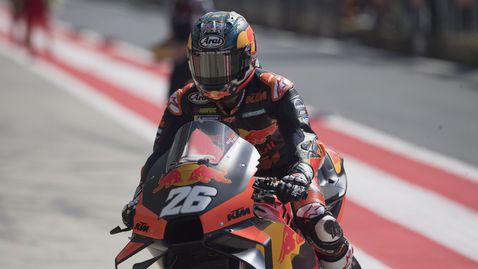 Дани Педроса иска пак да стартира с "уайлд кард" в MotoGP