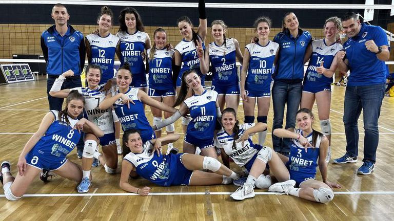 Женският волейболен тим на Левски записа втора победа в Демакс