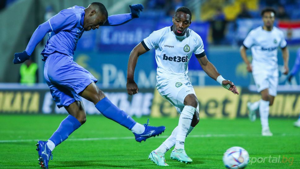 В Левски се надяват травмата на Роналдо да не е сериозна