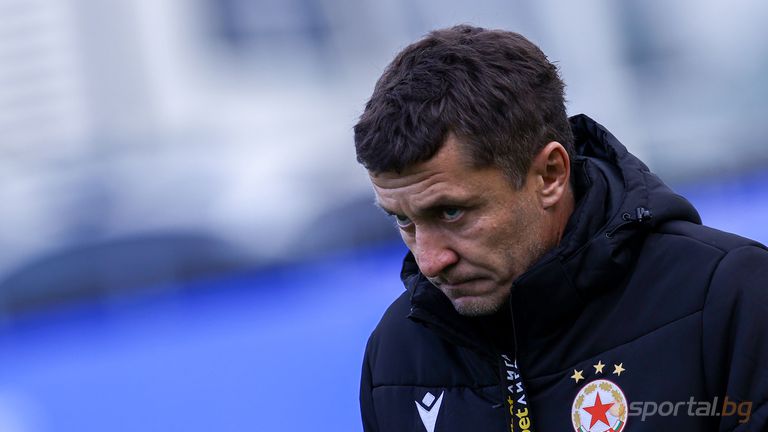 Наставникът на ЦСКА София Саша Илич е предупредил червените футболисти за
