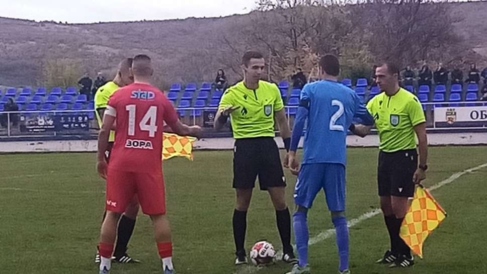 Без гол в дерби на Югозапад