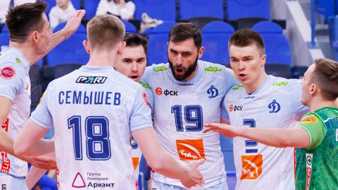 Цветан Соколов и Динамо (М) победиха Аспарух Аспарухов и Кузбас за Купата на Русия