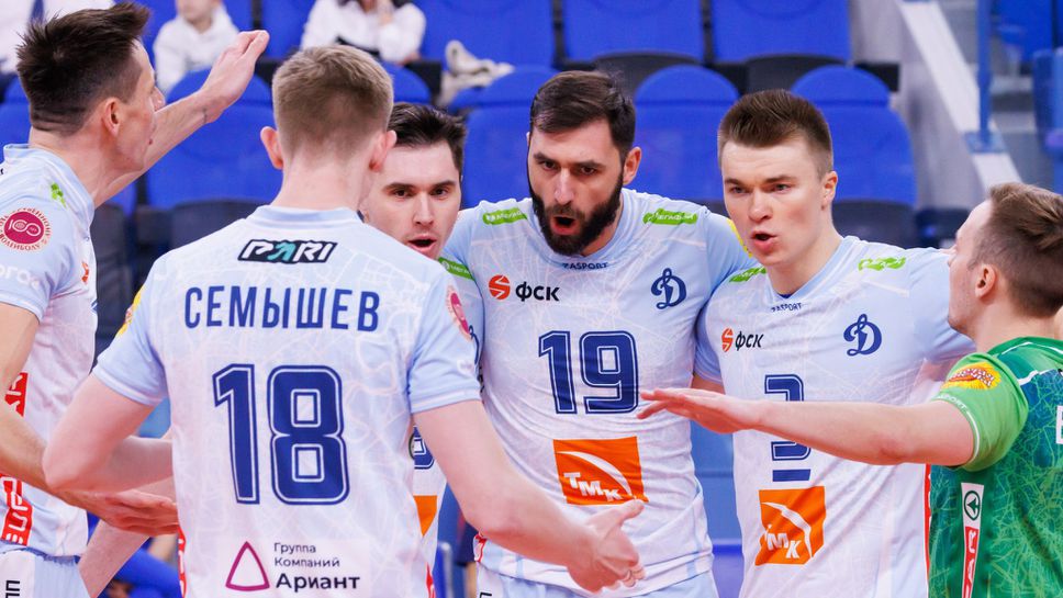 Цветан Соколов и Динамо (М) победиха Аспарух Аспарухов и Кузбас за Купата на Русия