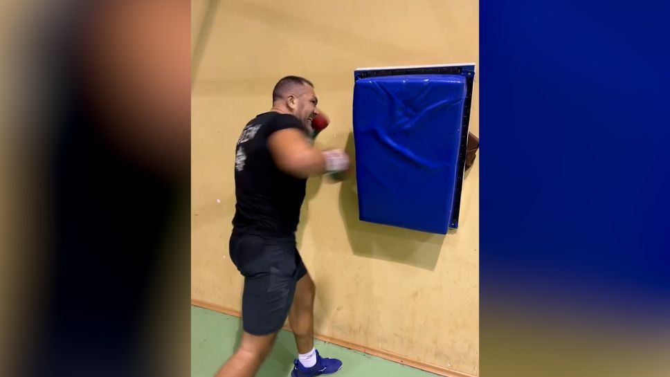Кубрат Пулев наблегна на тренировките